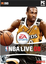 NBA LiVE 2008 硬盘版